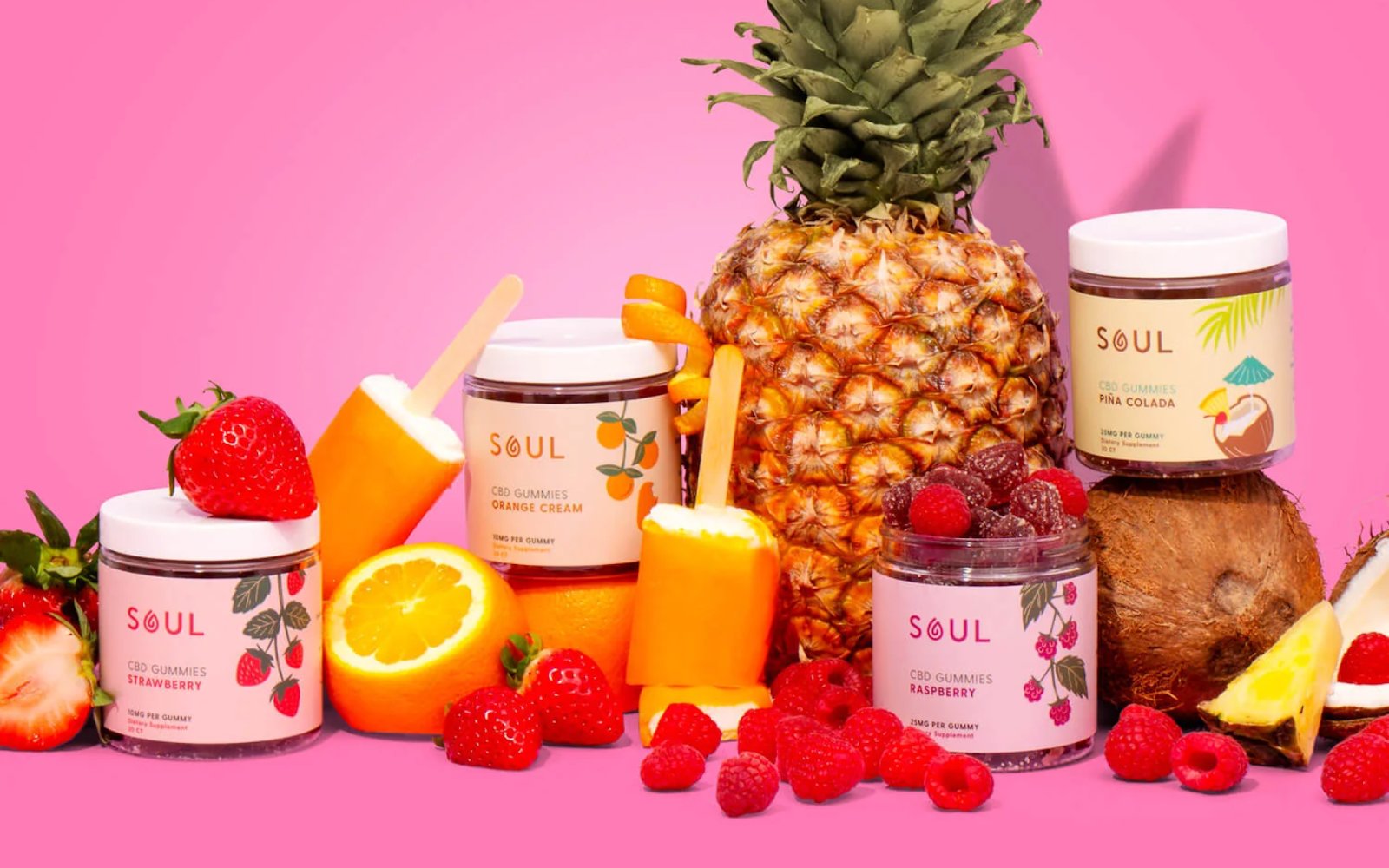 Proper CBD Gummies – Soul
