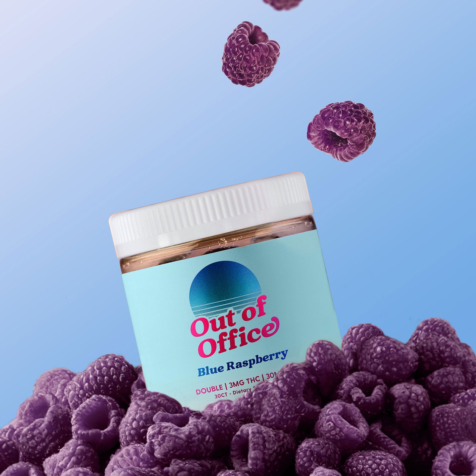 Out of Office THC Gummies