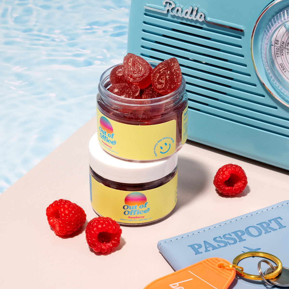 Out Of Office Gummies 10ct Single Soul Out of office gummies 10ct single soul