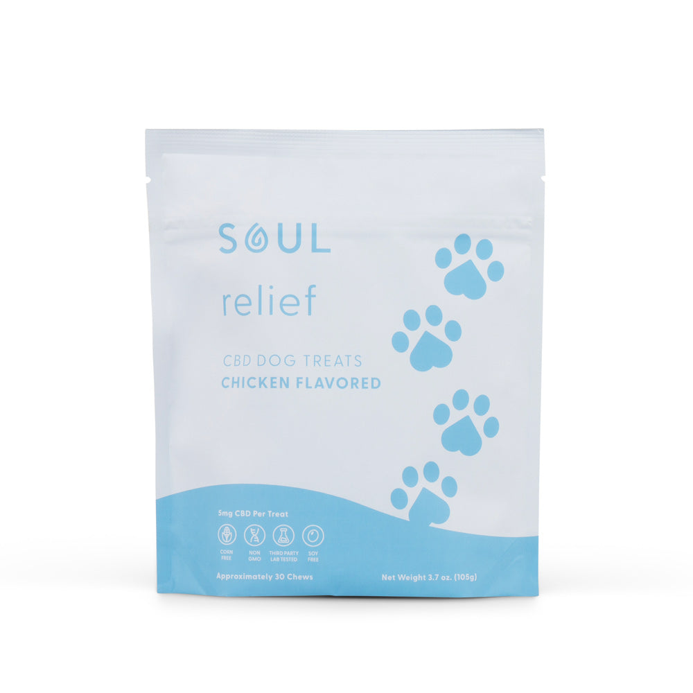 Soul Relief CBD Dog Treats