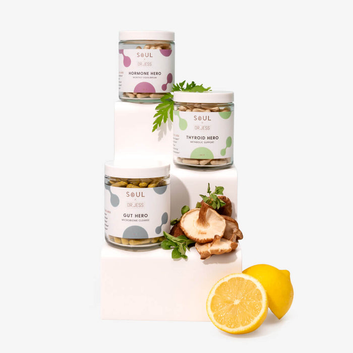 Dr Jess Hero capsule bundle