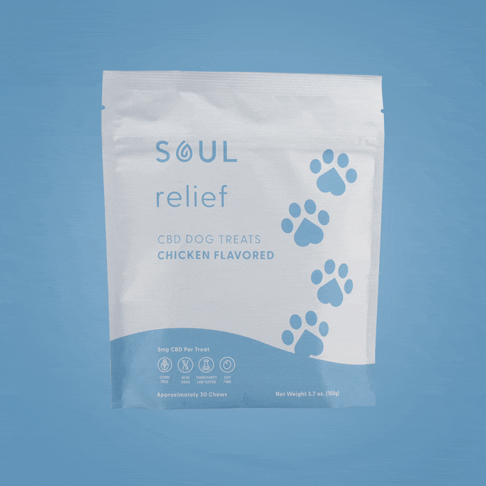 Soul Relief CBD Dog Treats