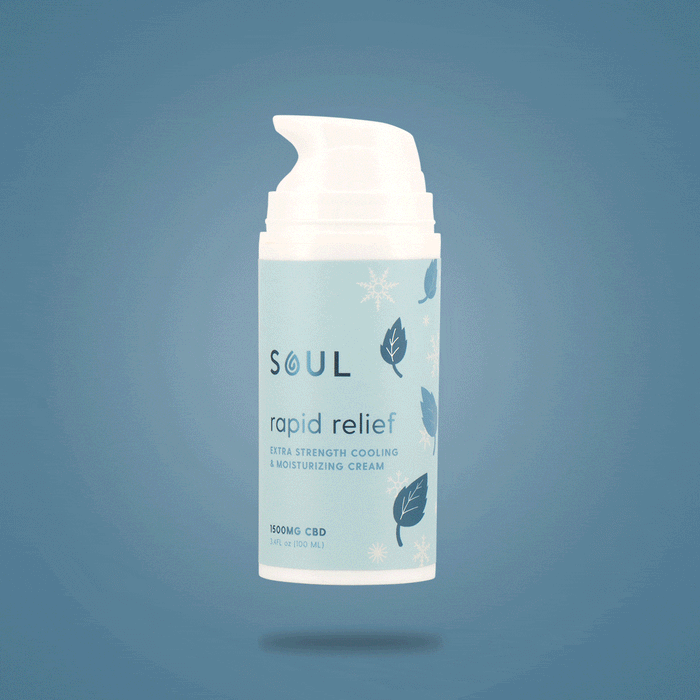 Soul Rapid Relief CBD Cream