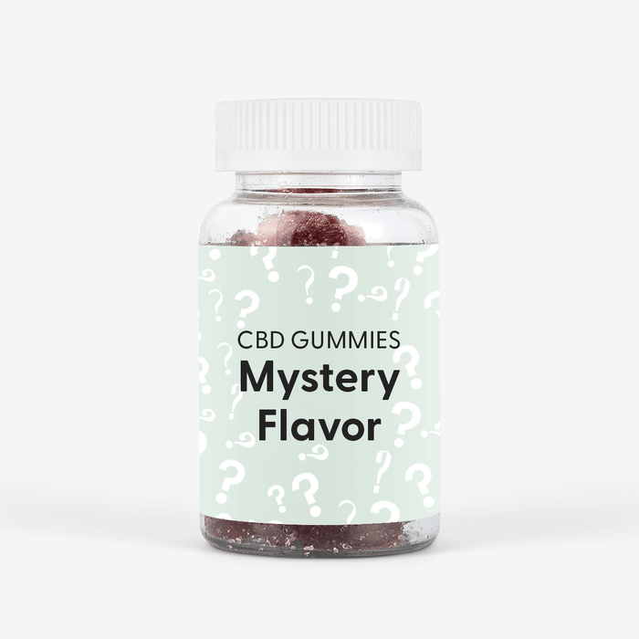 CBD Gummies Mystery Flavor